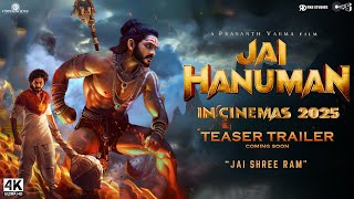 Jai Hanuman - HINDI Trailer | Teja Sajja | Mahesh Babu | Prasanth Varma | Releasing on 2025