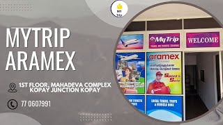 MY Trip Aramex / Lanka4you / Kopay