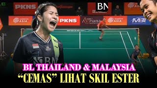 KETIKA BL THAILAND & MALAYSIA KOMENTARI SKILL ESTER NURUMI