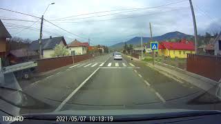 RO | DN17 Tureac, Tiha Bârgăului, Prundu Bârgăului (BN) | Dash Cam 07/05/21 Romania