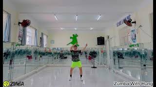 Soltera | Shakira | Reggaeton | Zumba®️| Zumba With Hung