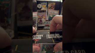 What will we find inside this Pokemon Mystery Gems Box? #pokemon #pokemontcg #pokemoncards