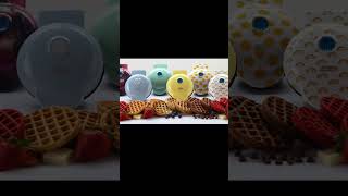 2nd episode DASH Mini Waffle Bowl Maker   Create Breakfast, Burrito Bowls, and Ice Cream Delights!