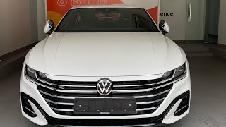 VOLKSWAGEN ARTEON R LINE 4MOTION | Oryx White Is A True Gem