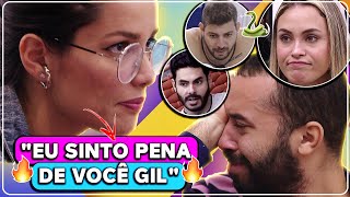 🚨Gil Surta e Grita com Juliette🔥Caio Faz a Caveira de Gil e Sarah Para Carla💣 A BOMBA vai Explodir 🧨