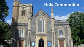 Sung Communion for the First Sunday in Lent, 18 February 2024 at 10.00am