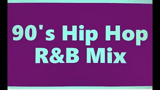 90's Hip Hop R&B Mix - DJ 9T9 - Hot 104.7 #90s #dj #throwback