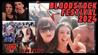 SUNDAY @ BLOODSTOCK VLOG: BANDS, PITS & FOUR PINTERS