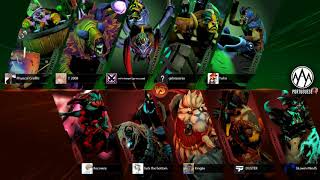 SG e sports vs paiN Gaming – The Bucharest Major– Qualificatória Sul Americana -  Jogo 2