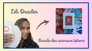 ORACLE DES ANIMAUX TOTEMS 🦊🐼🐻 Présentation + Tirage de cartes 🐷🐰🐱