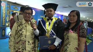 Testimoni Wisuda Periode II Tahun Akademik 2022/2023