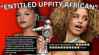 TYLA CRITICISED FOR "DISRESPECTING" HALLE | HALLE RESPONDS