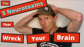 Top 5 Neurotoxins that Wreck Your Brain