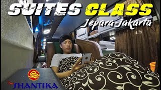 SHANTIKA SUITES CLASS | SLEEPER BUS SATU-SATUNYA DI MURIA, DIJAMIN BOBOK NYENYAK !! TRIP JEPARA-JKT