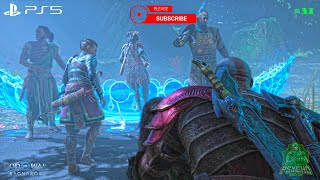 GOD OF WAR RAGNAROK - Gameplay 31 [PS5 4k 60FPS]