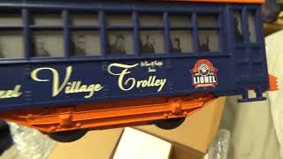 My Vintage Lionel Trolley Collection - Lionel Trains - Trolley Sets