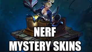 NERF MYSTERY SKINS