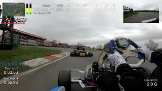 IAME Series Benelux 2020 | Collective Tests | Saturday Session 5 | X30 Senior