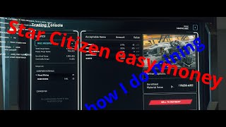 Star Citizen 3.11 easy money!!! (how I do mining  no cutscenes)