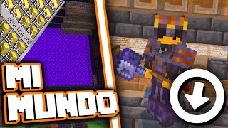 Descarga Mi Mundo Survival Tecnico De Mi Serie Del Canal Y Tour Por EL Mundo 1.21 (mcpe)