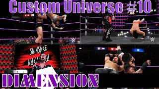 WWE 2K20 Universe Mode | WWE Dimension #10