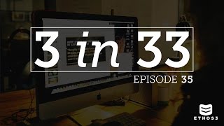 Scott Schwertly of Ethos3 - 3 in 33 - Episode 35 - SlideMagnet.com