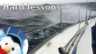 Sailing the Irish Sea - Rips, tides and overfalls - Ep. 172