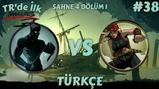 Dişlerini Tek Tek Sökeceğim Köpekbalığı! | Shadow Fight Shades | Bölüm 38