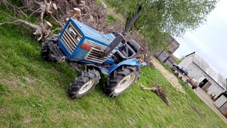 Wyciąganie korzenia że stawu i ciągnięcie na kupke 90👍🏻wbić