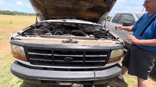 Part 1-1997 SWB F250 4x4 conversion and restoration