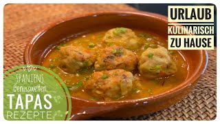 🇪🇸 Andalusische Albondigas mit Safran Salsa - unfassbar lecker 🇪🇸