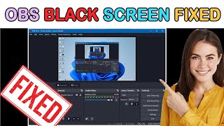 OBS BLACK SCREEN RECORD FIX