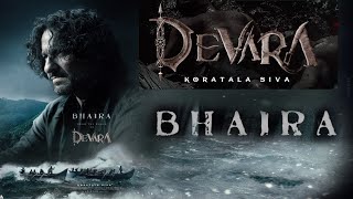 Devara Movie Bhaira First Look Teaser || Devara Movie Saif Ali Khan Teaser || Devara Latest Updates