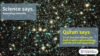 Expanding Universe In Quran.