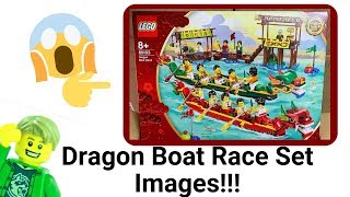 LEGO 80103 Dragon Boat Race Leaked Images!- Not again🤦‍♂️