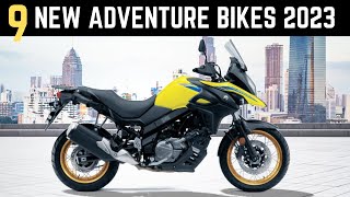 9 Best New Adventure Motorcycles For 2023