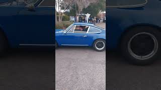 Classic Porsche 911 at Cars and Coffee