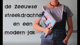 De Zeeuwse streekdrachten: boek en modern jak