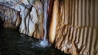 Relaxing sound of water falls