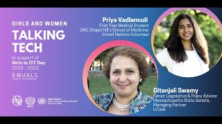 Girls and Women Talking Tech Interview 182: Gitanjali Swamy and Priya Vadlamudi