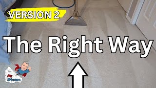 How To Steam Clean Carpet MORE Professionally