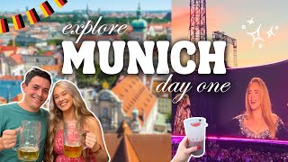 MUNICH VLOG: Old Town, Hofbräuhaus & Adele's World Concert 💛  | Must-See Spots in Munich 2024! 🍻🇩🇪