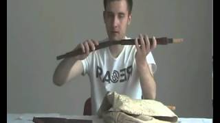 Kaba Gaida lesson #02 Structure - Bagpipe lessons