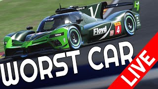 Most difficult and worst car - Le Mans Ultimate Special Event Monza