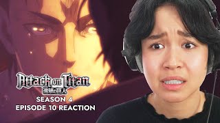 Eren NEEDS HELP | Attack on Titan Reaction | S4 Ep 10 "A Sound Argument"