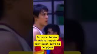 Sagutan ni coach Ying at Terrence Romeo #walang respito#pba argument