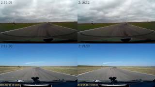 Track Day Motor Park Adancata Octombrie 2016 vs August 2016 - SxS / PiP - Fabia vRS