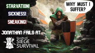 Jonathan Fails Horribly at Siege Survival: Gloria Victis - First Impressions Preview