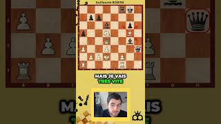 Le coup intermédiaire aux échecs !  #chess #echecs #échecs