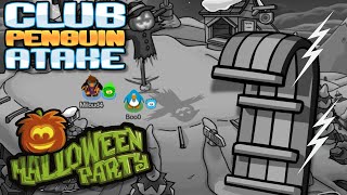 Club Penguin Atake - Halloween Party 2024 COMPLETE GUIDE | AS3